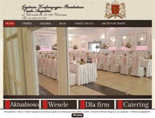 Tablet Screenshot of osada-augustow.pl